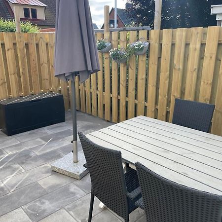 Kaptenhuset Skrea Strand Falkenberg Bagian luar foto