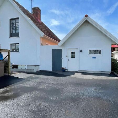 Kaptenhuset Skrea Strand Falkenberg Bagian luar foto