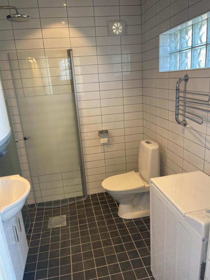 Kaptenhuset Skrea Strand Falkenberg Bagian luar foto