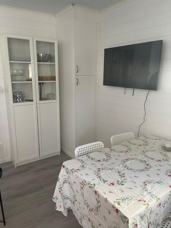 Kaptenhuset Skrea Strand Falkenberg Bagian luar foto